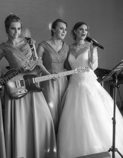 bride squad performing